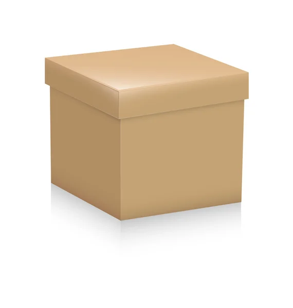 Geschenk box vector — Stockvector