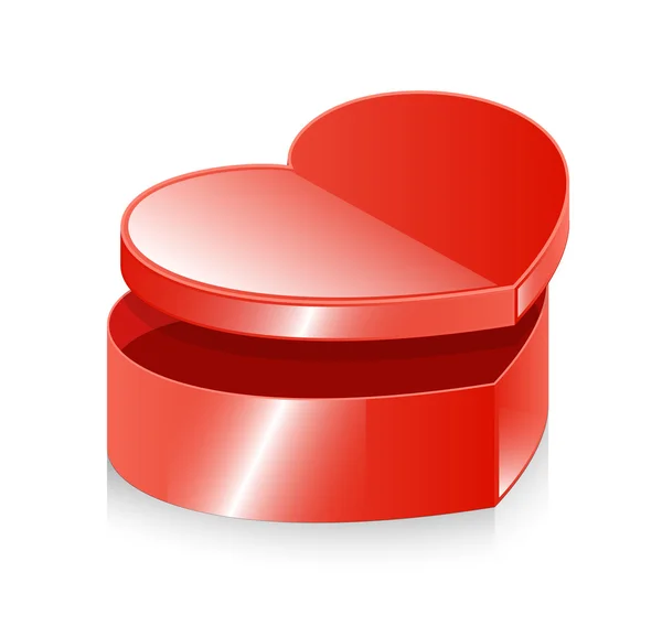 Valentine Gift Box Vector — Stock Vector