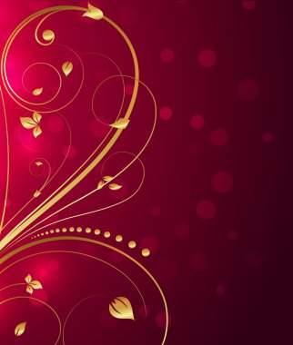 Dekoratif süs güzelleşmek arka plan