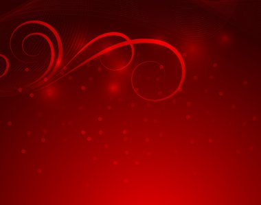 Çiçek Sparkles Noel arka plan