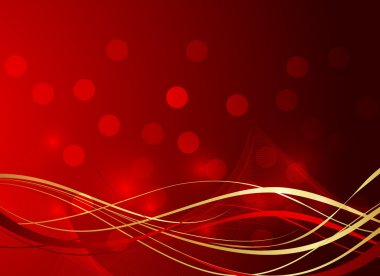 Dalgalı altın güzelleşmek arka plan parıldıyor