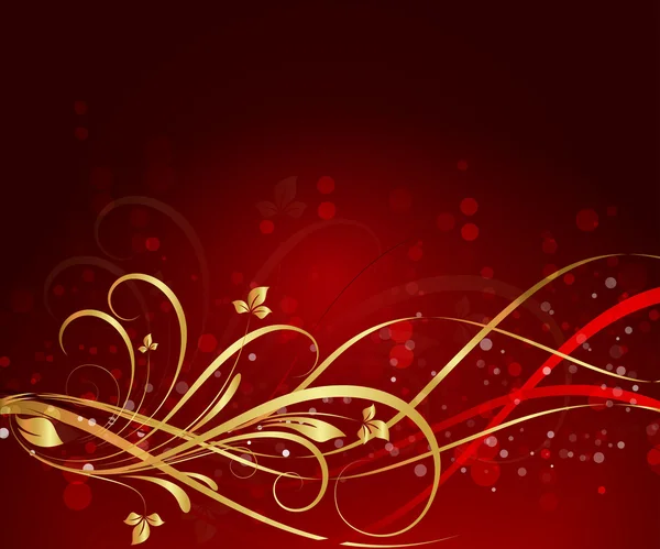 Dalgalı girdap Bokeh arka plan