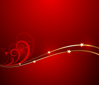 Altın süslü güzelleşmek Sparkles zemin