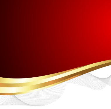 Altın dalga Festival arka plan