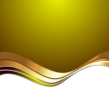 Festival altın dalga arka plan