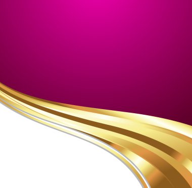 Festival altın dalga arka plan