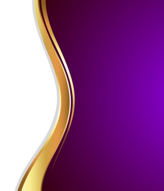 Festival altın dalga arka plan