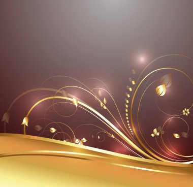 Süs Kraliyet altın güzelleşmek tasarım