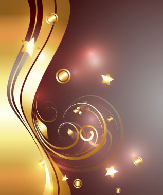 Süs Kraliyet altın güzelleşmek tasarım