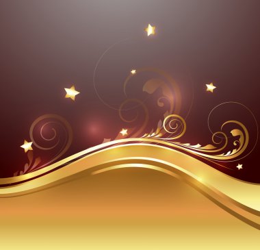 Süs Kraliyet altın güzelleşmek tasarım