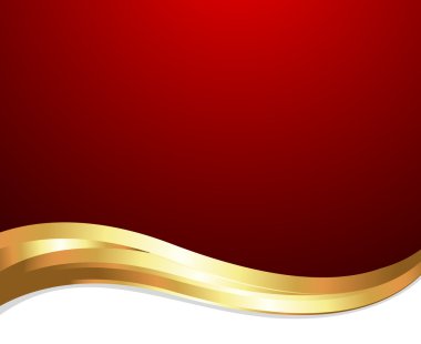 Dalga Tasarım altın afiş