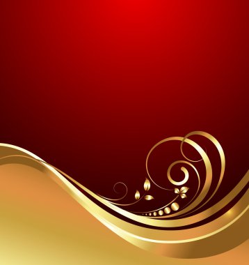 Dalga güzelleşmek girdap arka plan