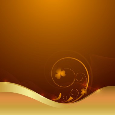 Soyut girdap Kraliyet çiçek tasarım vektör