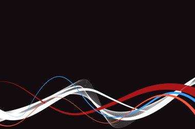 Soyut renkli karışım satırları arka plan