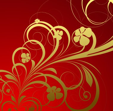 Altın güzelleşmek Festival arka plan