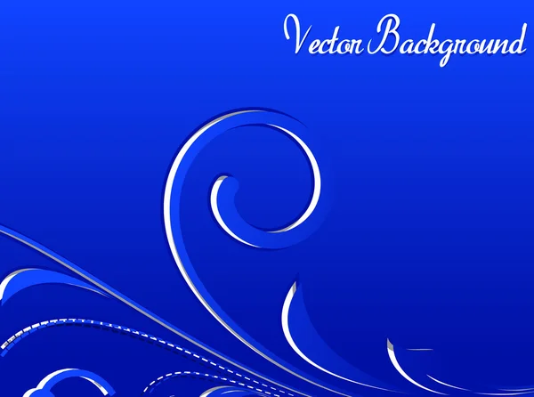 Vetor Banner floral — Vetor de Stock