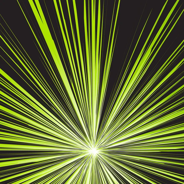 Fundo abstrato da luz solar — Vetor de Stock