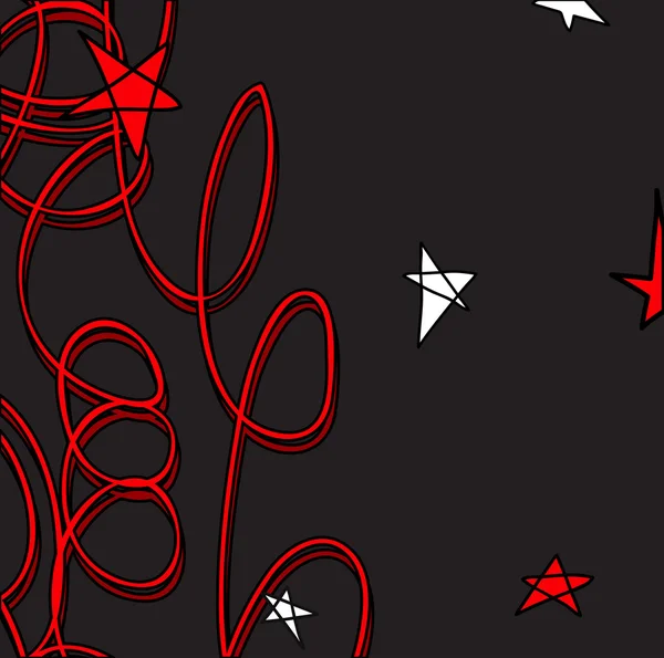 Retro grafik yıldızlar arka plan