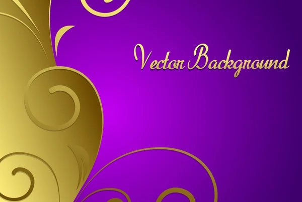 Banner Floral Dia dos Namorados — Vetor de Stock