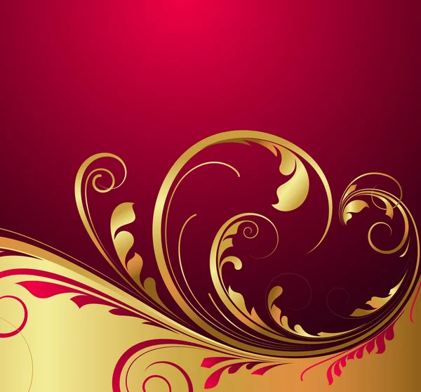 Altın güzelleşmek Xmas arka plan