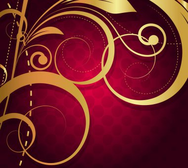 Altın Flora Tasarım sanat