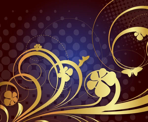 Altın Flora Tasarım sanat