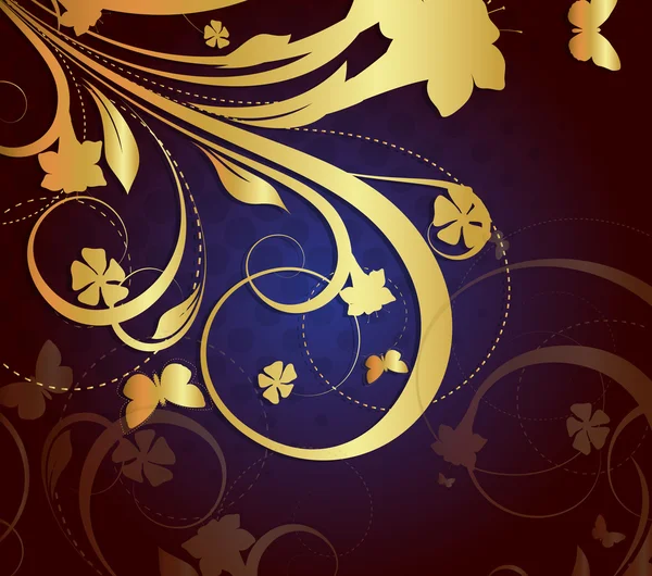 Altın Flora Tasarım sanat