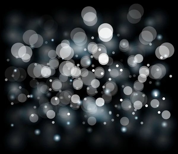 Bokeh fond — Image vectorielle