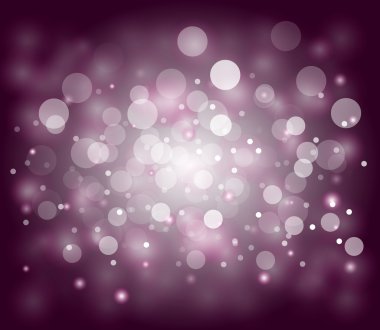 Sparkles bokeh arka plan