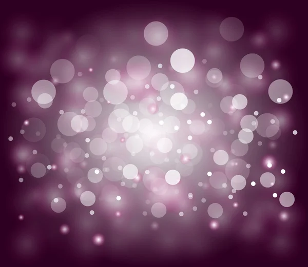 Sparkles bokeh arka plan — Stok Vektör