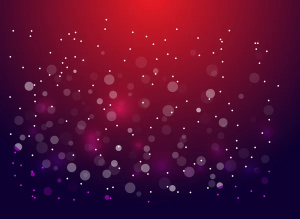 Sparkles bokeh fundo — Vetor de Stock