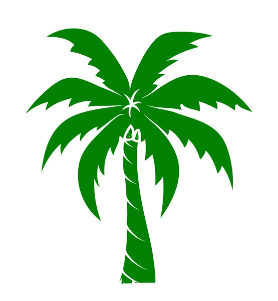 Gree Palm Tree — Stock vektor