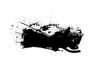 Retro grunge pankartı