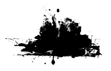 Zor Grunge vektör Banner tasarımı