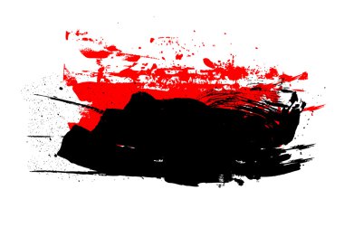 Kirli kaba doku Grunge afiş