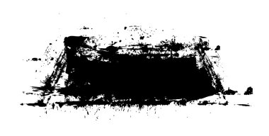 Eski Vintage Grunge afiş