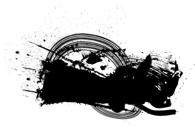 Kaba doku Grunge arka plan