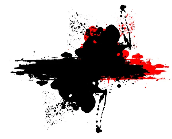 Grunge Bannière Scatter — Image vectorielle