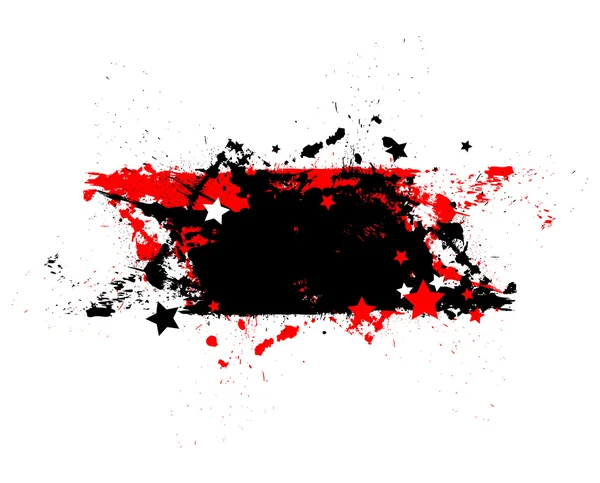 Grunge Sparkles bannière — Image vectorielle