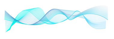 Vektör dalga satırları tasarımı