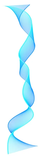 Lignes de mélange bleu — Image vectorielle
