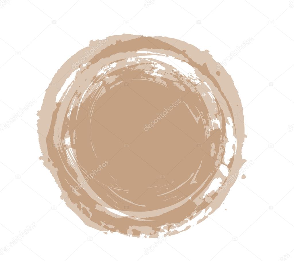 vintage grunge circular banner