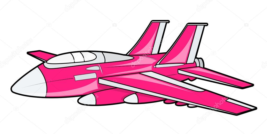 pink toy plane