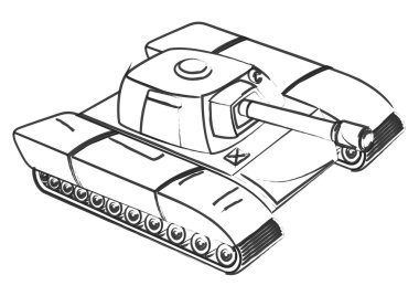 Antik Tank tasarımı