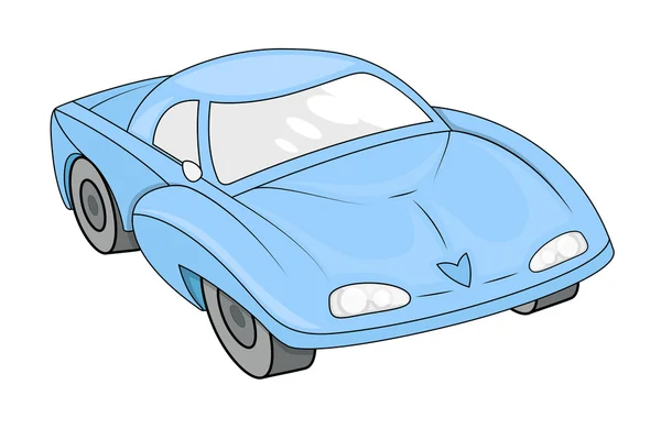 Vector de coche deportivo moderno — Archivo Imágenes Vectoriales