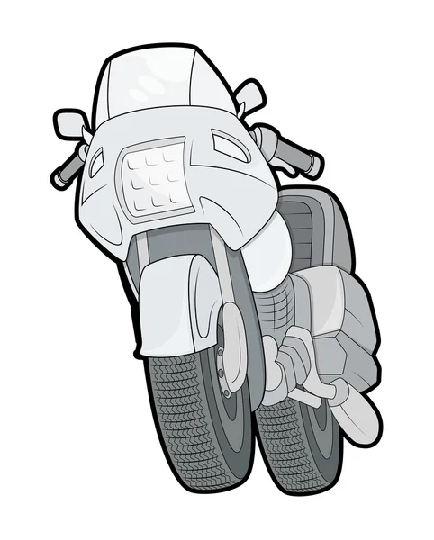 Вектор мотоцикл — стоковий вектор