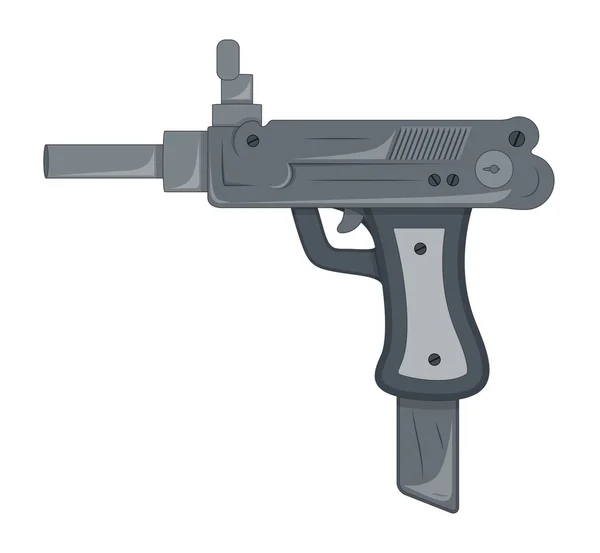 Konstnärliga pistol — Stock vektor