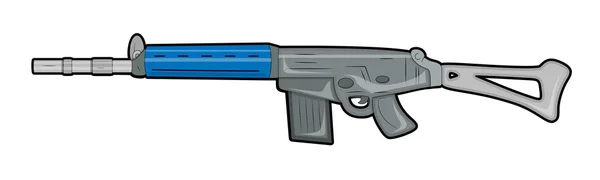 Vecteur de pistolet fantaisie — Image vectorielle