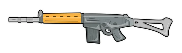 Fancy Gun Vector Illustration — Stock Vector