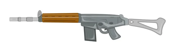 Pistolet fantaisie vectoriel — Image vectorielle